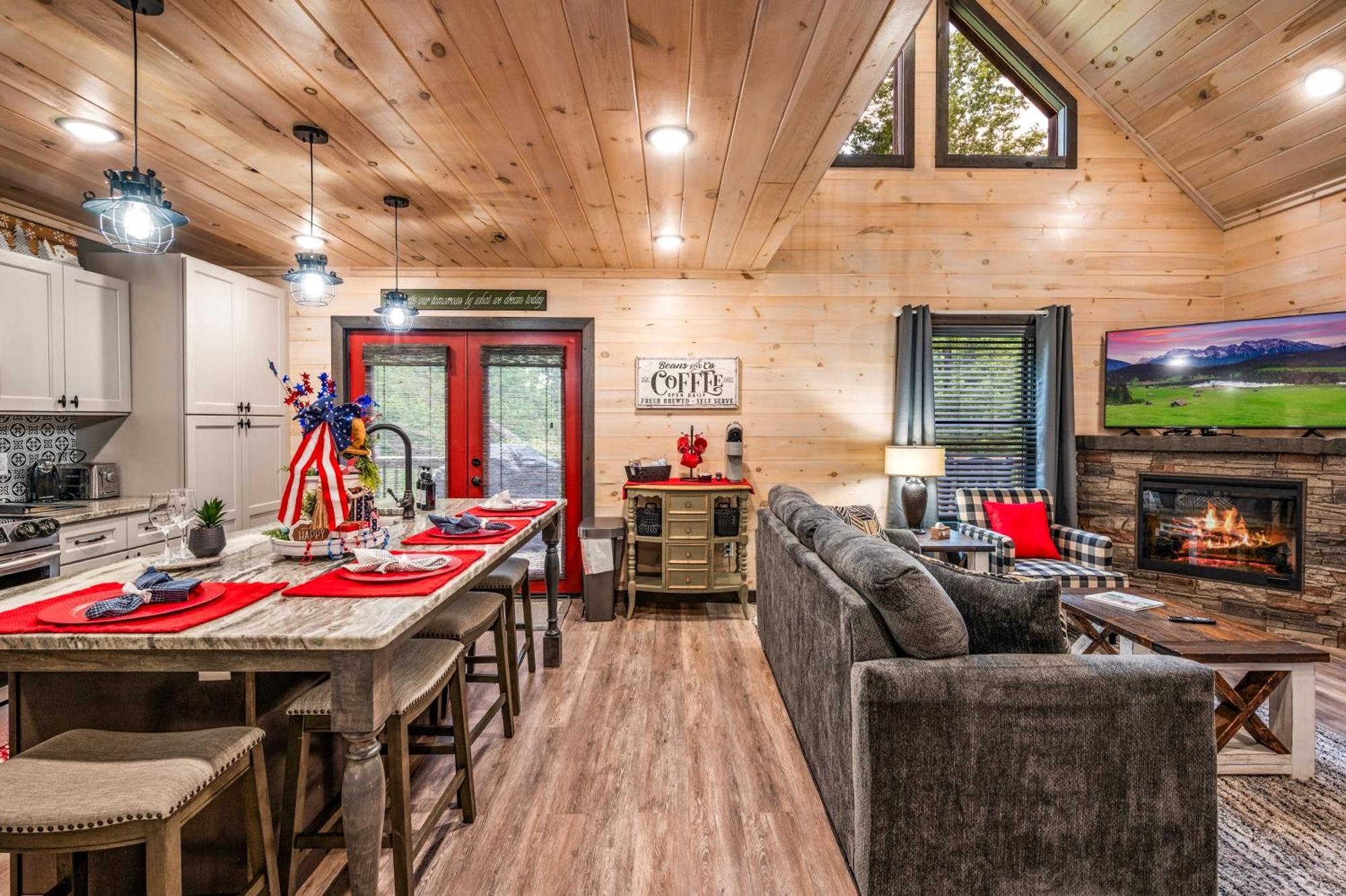 Lil Cabin In The Cove! Mtn Views, Theater, Hot Tub, Games, King Beds, Prime Location! Sevierville Exteriér fotografie