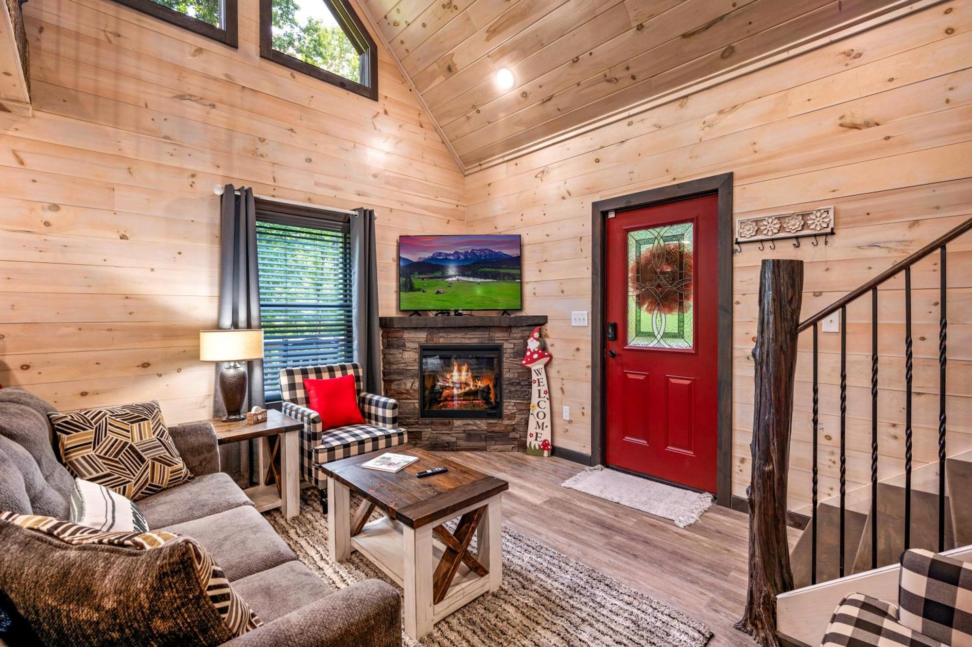 Lil Cabin In The Cove! Mtn Views, Theater, Hot Tub, Games, King Beds, Prime Location! Sevierville Exteriér fotografie