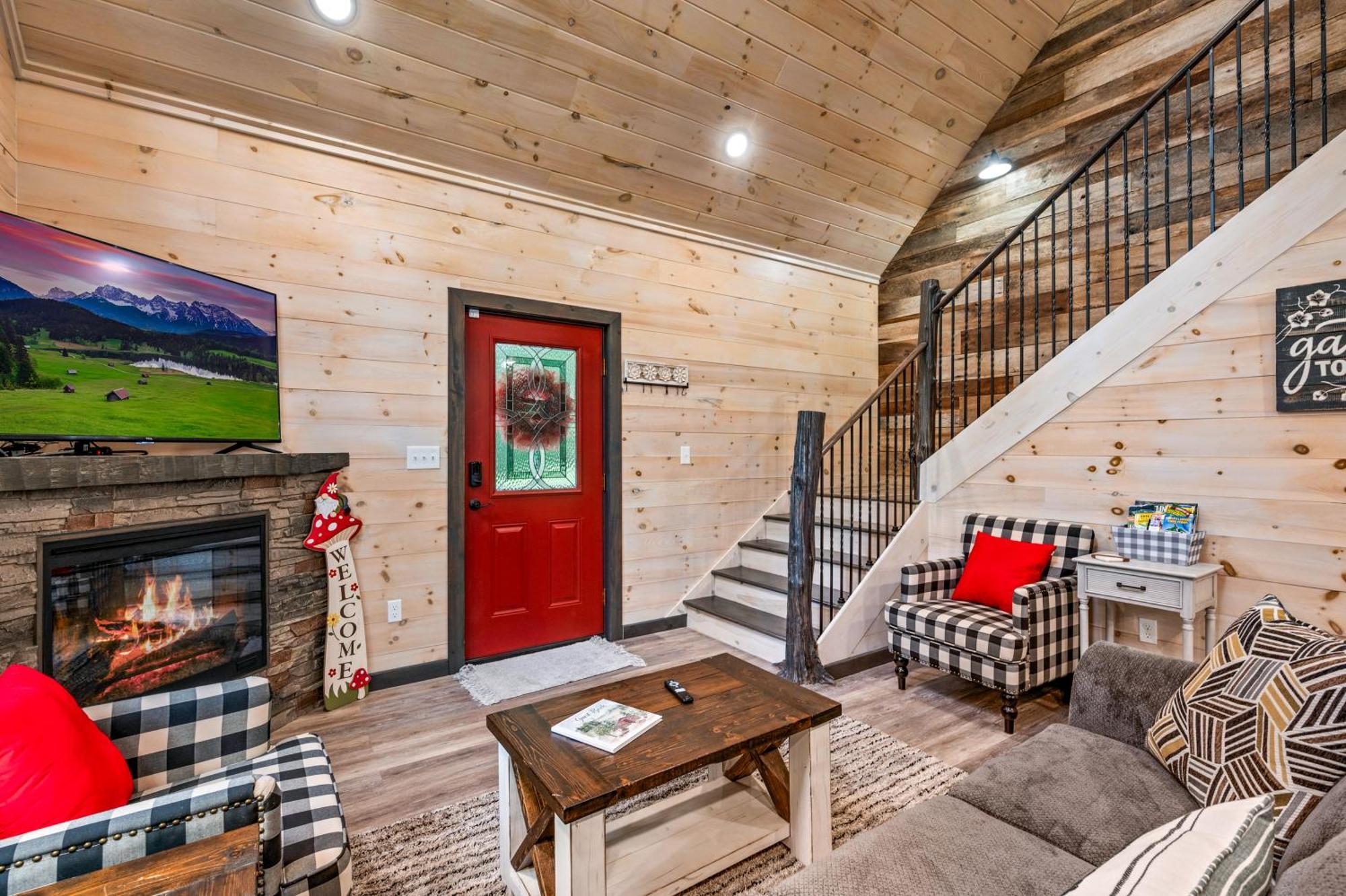 Lil Cabin In The Cove! Mtn Views, Theater, Hot Tub, Games, King Beds, Prime Location! Sevierville Exteriér fotografie